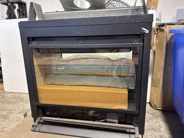 Image for Superior Multi-Sided Direct Vent Gas Fireplace For Center Room