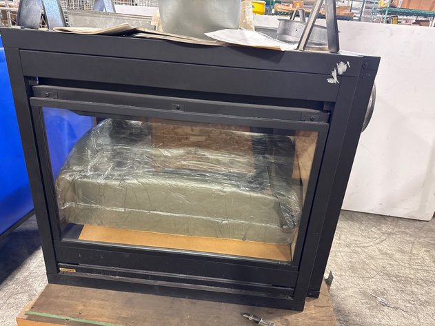 Image for Superior Multi-Sided Direct Vent Gas Fireplace For Center Room