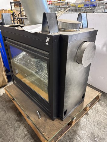 Image for Superior Multi-Sided Direct Vent Gas Fireplace For Center Room
