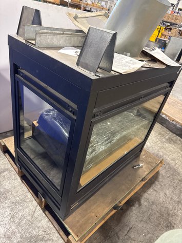 Image for Superior Multi-Sided Direct Vent Gas Fireplace For Center Room