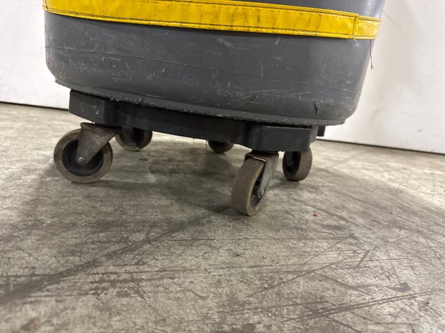 Image for Trash Can with Janitorial Caddy & Dolly
