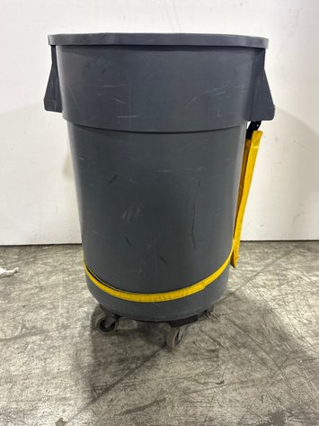 Image for Trash Can with Janitorial Caddy & Dolly