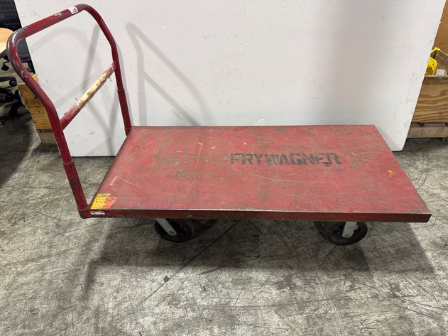 Image for Flatbed Platform Cart