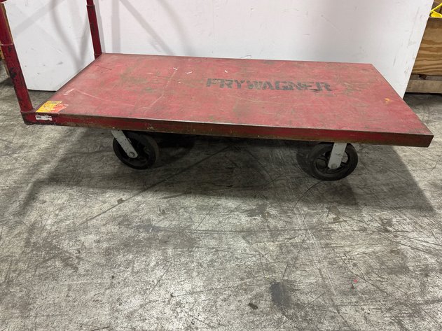 Image for Flatbed Platform Cart