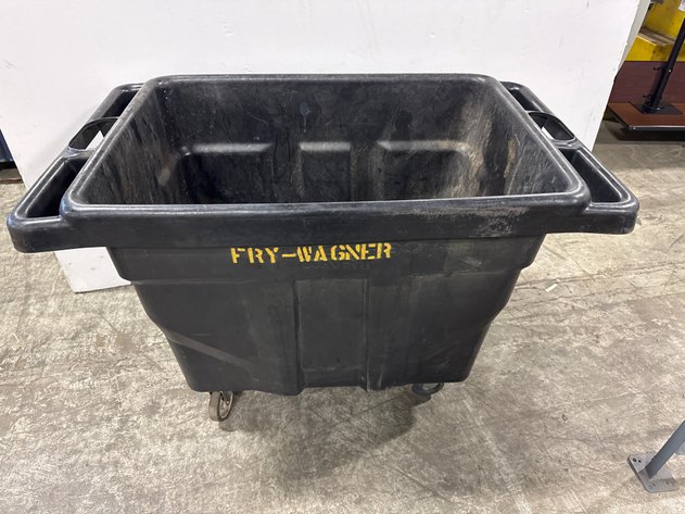 Image for Heavy-Duty Rolling Utility Bin