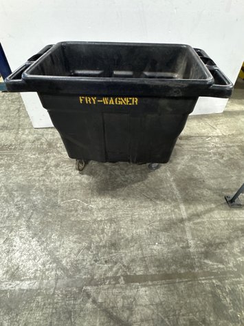 Image for Heavy-Duty Rolling Utility Bin