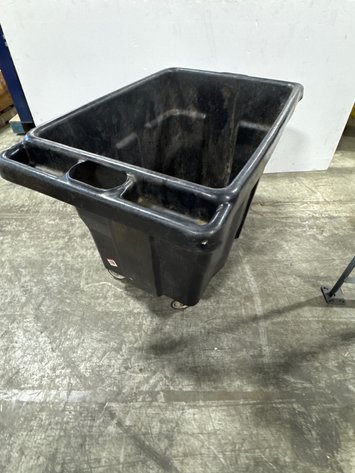 Image for Heavy-Duty Rolling Utility Bin