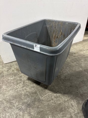 Image for Rubbermaid 4614 Commercial Cube Truck 14 Cu. Ft.