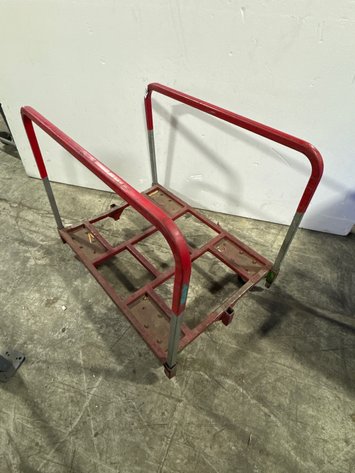 Image for Industrial Material Handling U-Boat Platform Cart