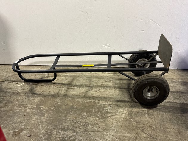 Image for Black Tubular Steel Two-Wheel Hand Truck