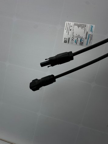 Image for (4) Jinko Solar Panels