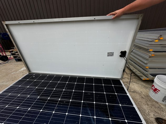 Image for (4) Jinko Solar Panels