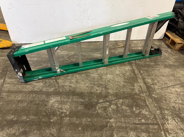 Image for Werner Green 6’ A Frame Fiberglass Step Ladder
