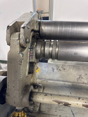 Image for Roper Whitney Pexto Powered Slip Roll Machine