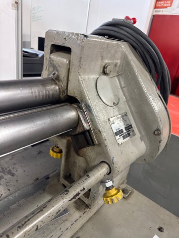 Image for Roper Whitney Pexto Powered Slip Roll Machine