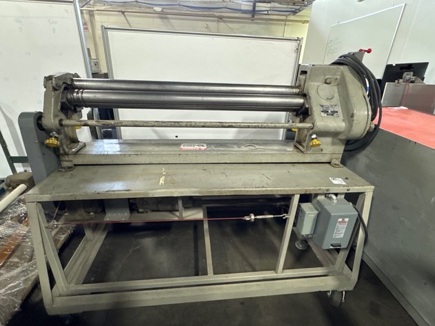 Image for Roper Whitney Pexto Powered Slip Roll Machine