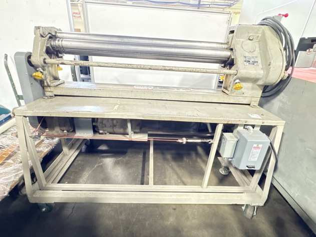 Image for Roper Whitney Pexto Powered Slip Roll Machine