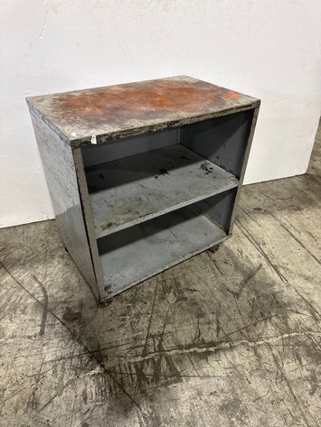 Image for Industrial Metal Rolling Storage Shop Cart