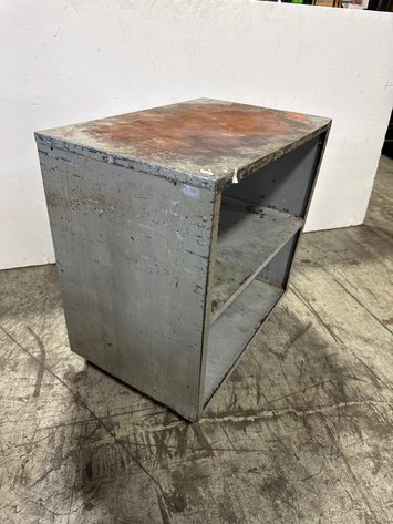 Image for Industrial Metal Rolling Storage Shop Cart