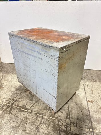 Image for Industrial Metal Rolling Storage Shop Cart