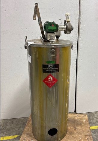 Image for Graco Pneumatic Fluid Pressure Tank & Agitator