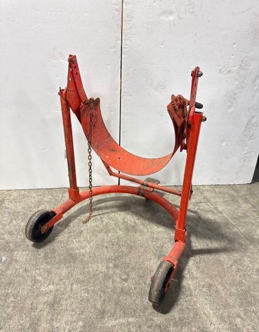 Image for WESCO Steel Drum Handler Cart