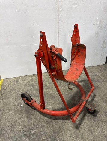Image for WESCO Steel Drum Handler Cart