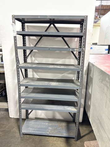 Image for Commercial Open Steel Utility Shelving Unit