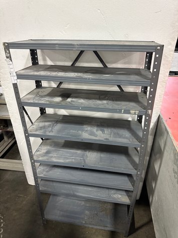 Image for Commercial Open Steel Utility Shelving Unit