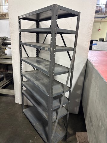 Image for Commercial Open Steel Utility Shelving Unit