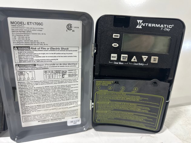 Image for Intermatic ET1705C Timer, Pinnacle PS3000 Scale & Industrial Tools