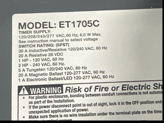 Image for Intermatic ET1705C Timer, Pinnacle PS3000 Scale & Industrial Tools