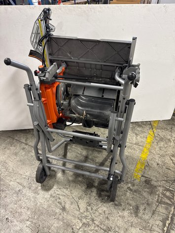 Image for RIDGID TS-UV Portable Table Saw on Rolling Stand