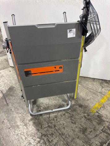 Image for RIDGID TS-UV Portable Table Saw on Rolling Stand
