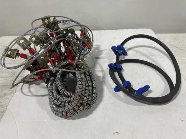 Image for Security Chain Co. Tire Cables & Security Tether Hardware Lot