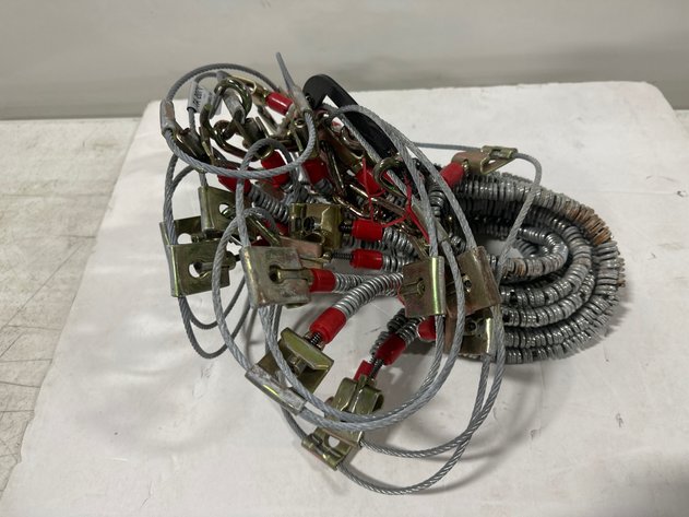 Image for Security Chain Co. Tire Cables & Security Tether Hardware Lot