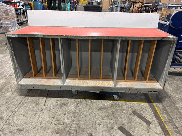 Image for Industrial Partitioned Storage Workbench