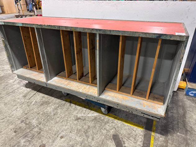 Image for Industrial Partitioned Storage Workbench