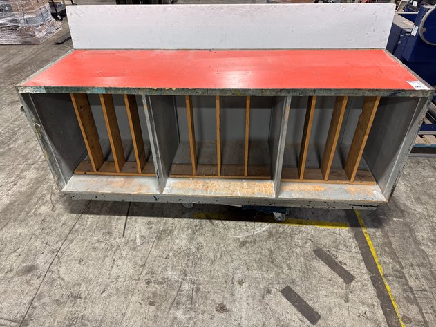 Image for Industrial Partitioned Storage Workbench