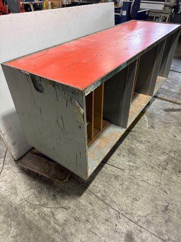 Image for Industrial Partitioned Storage Workbench