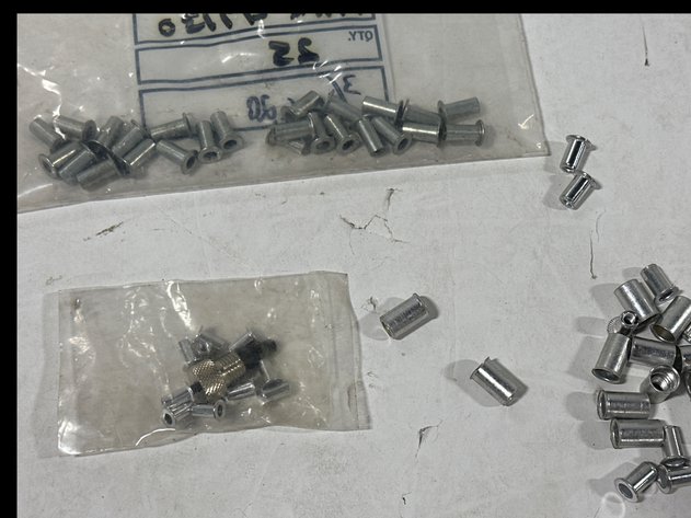 Image for VIGRUE Rivet Nut Kit & Manual Setter Tool Bundle