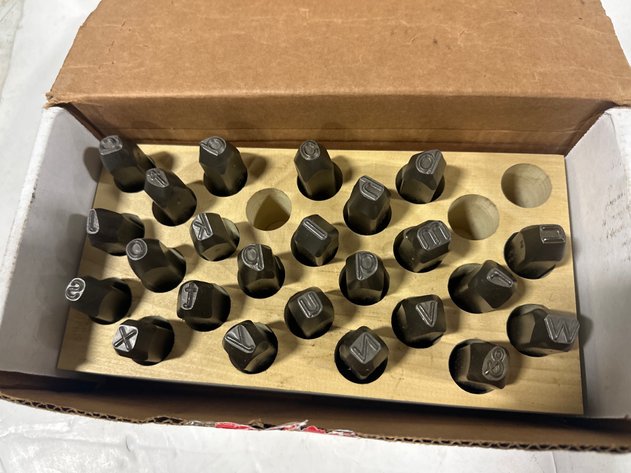 Image for C.H. Hanson Steel Letter Punch Set