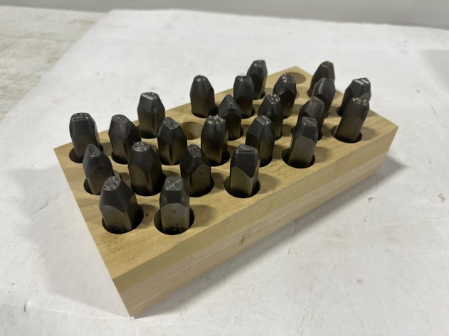 Image for C.H. Hanson Steel Letter Punch Set