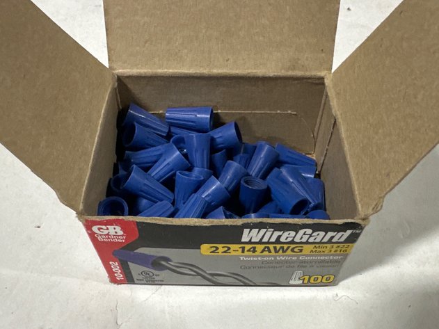 Image for Ohio Forge Tape, Hubbell Connector & Tool Accessories Lot
