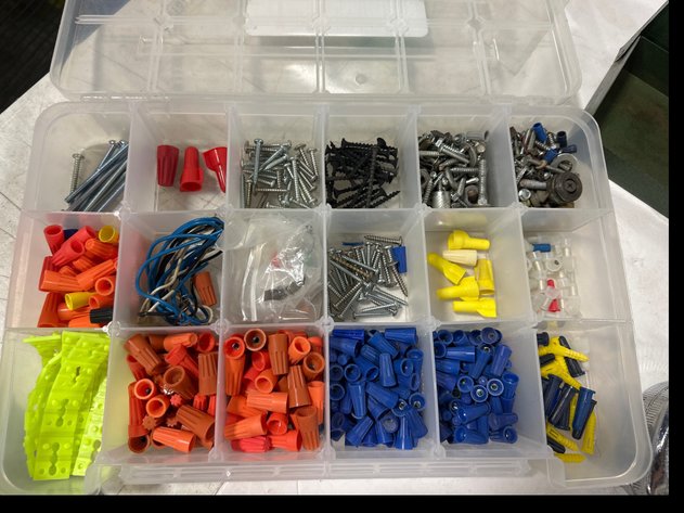 Image for Ohio Forge Tape, Hubbell Connector & Tool Accessories Lot