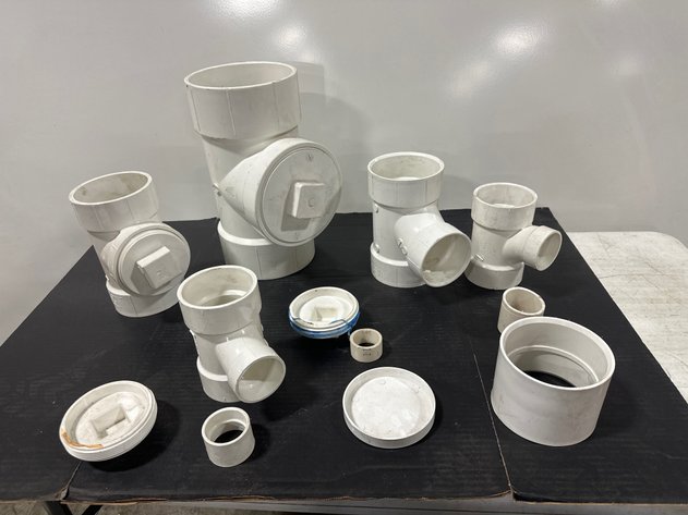 Image for Charlotte Pipe PVC Fittings, Hangers & Heat Exchanger