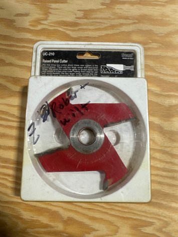 Image for Freud UC-210 Raised Panel Cutter 5