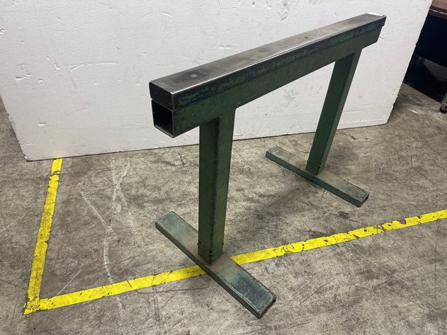 Image for Fabricated Metal Shop Stand Sawhorse