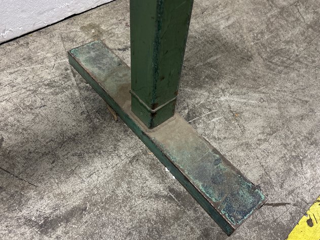 Image for Fabricated Metal Shop Stand Sawhorse