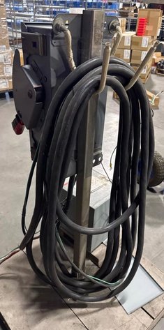 Image for Square D Heavy Duty Disconnect Switch & Transformer Skid